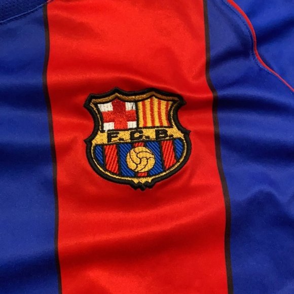FCB Barcelona Spain Soccer Jersey - Picture 2 of 4